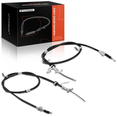 2 Pcs Rear Parking Brake Cable for 2006-2008 Lexus RX400h
