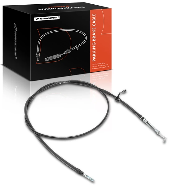 Rear Passenger Parking Brake Cable for 2003-2007 2009-2010 Dodge Ram 3500