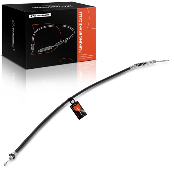 Rear Driver Parking Brake Cable for 2009 Mercury Sable