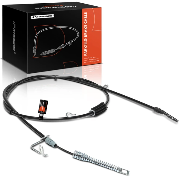 Rear Passenger Parking Brake Cable for 2003-2006 Ford Expedition
