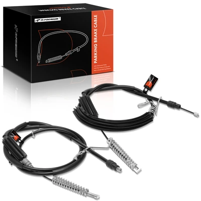 2 Pcs Rear Parking Brake Cable