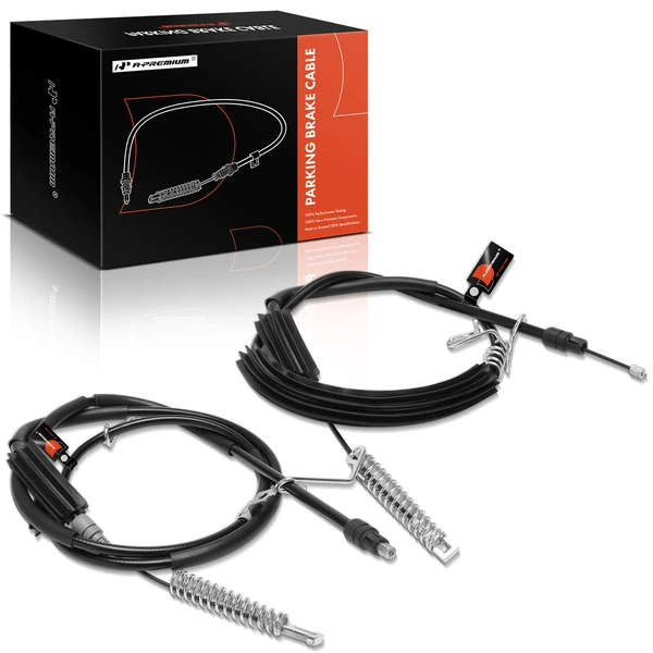 2 Pcs Rear Parking Brake Cable for 2006 Mercury Mountaineer