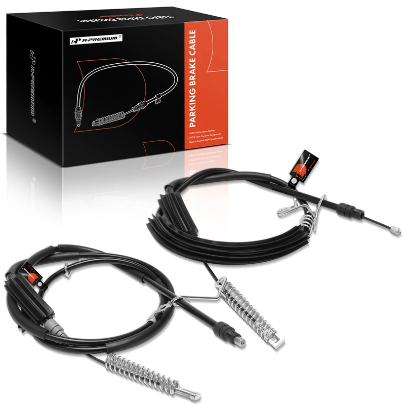 2 Pcs Rear Parking Brake Cable for Ford Explorer Mercury Mountaineer 2006