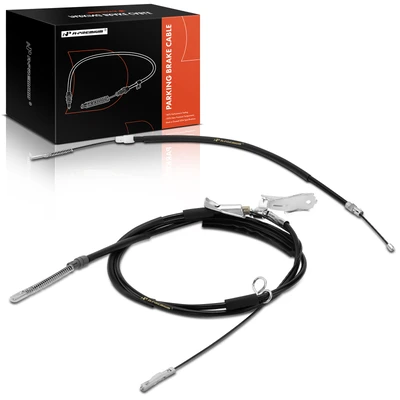 2 Pcs Rear Parking Brake Cable for 2006-2008 Ford F-150