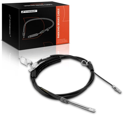 Rear Passenger Parking Brake Cable for 2006-2008 Ford F-150