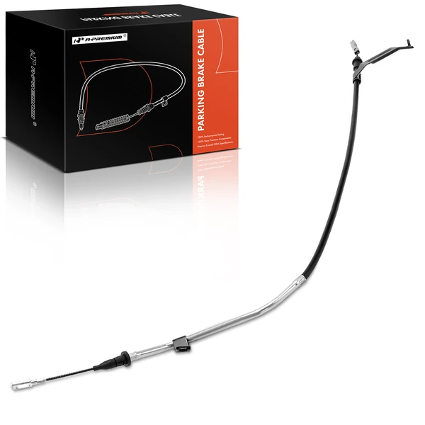 Rear Passenger Parking Brake Cable for 2005-2006 Mazda Tribute