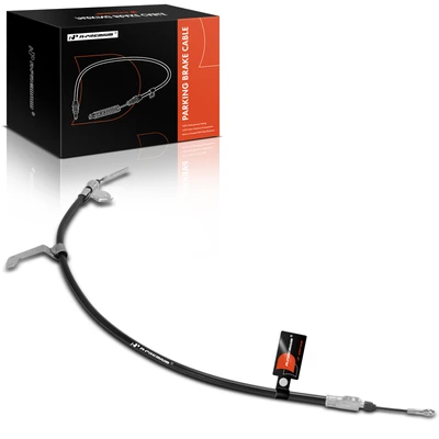Front Parking Brake Cable with Bracket