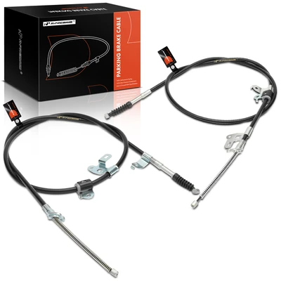 2 Pcs Rear Parking Brake Cable