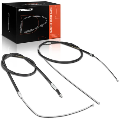 2 Pcs Rear Parking Brake Cable