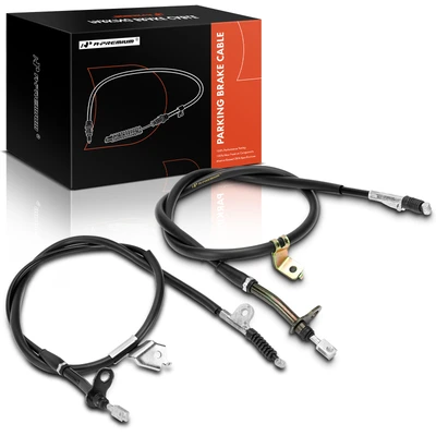 2 Pcs Rear Parking Brake Cable