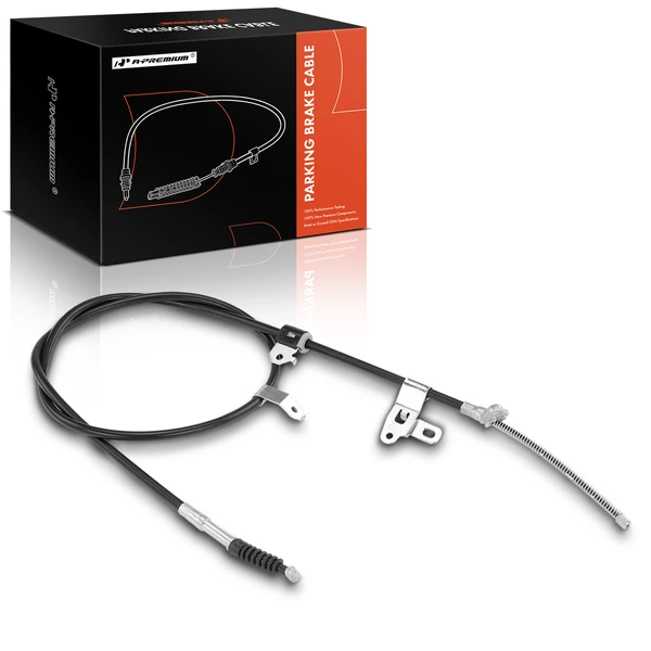 Rear Passenger Parking Brake Cable for Toyota Corolla 2004-2007 Built in U.S.A.