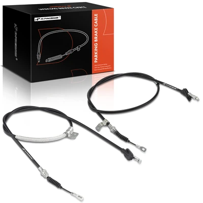 2 Pcs Rear Parking Brake Cable