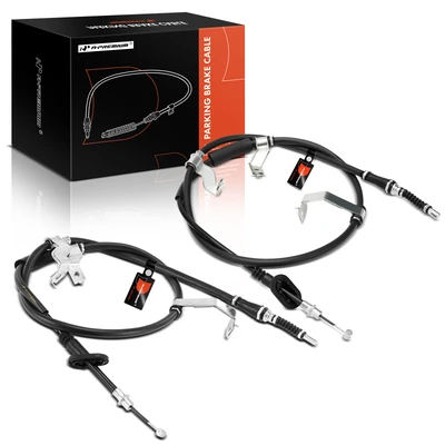 2 Pcs Rear Parking Brake Cable for 2005-2009 Hyundai Tucson