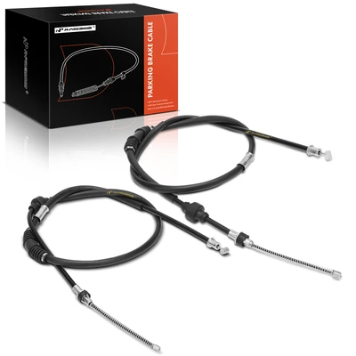 2 Pcs Rear Parking Brake Cable