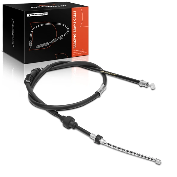 Rear Passenger Parking Brake Cable for 2004-2007 Mitsubishi Lancer