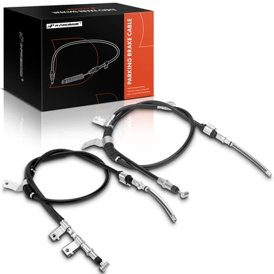 2 Pcs Rear Parking Brake Cable