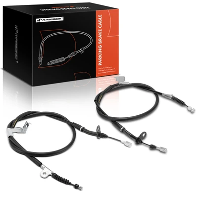 2 Pcs Rear Parking Brake Cable