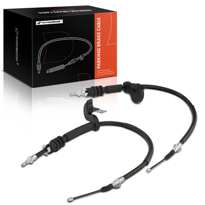 2 Pcs Rear Parking Brake Cable