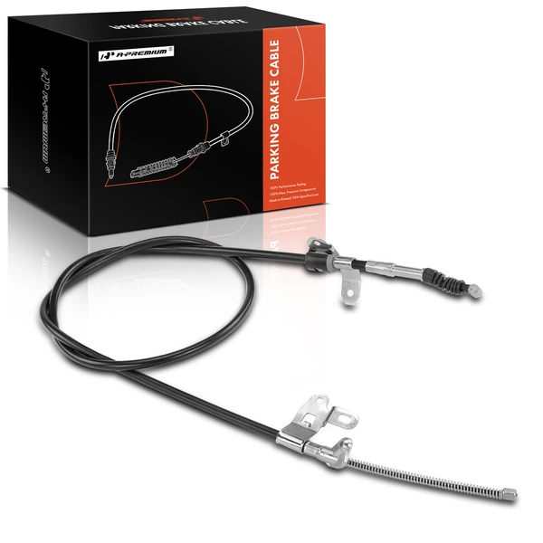 Rear Driver Parking Brake Cable for Toyota Corolla 2004-2007 Built in U.S.A.