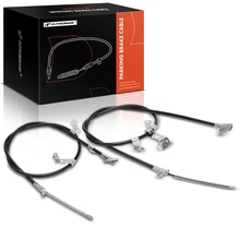 2 Pcs Rear Parking Brake Cable