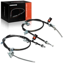 2 Pcs Rear Parking Brake Cable