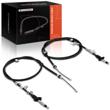 2 Pcs Rear Parking Brake Cable for 2005-2009 Honda Pilot