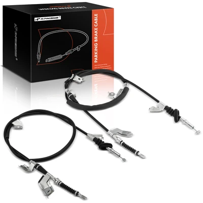 2 Pcs Rear Parking Brake Cable