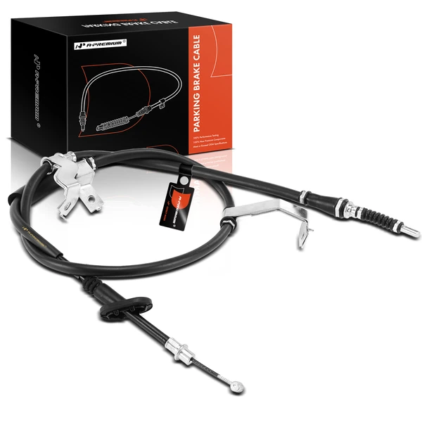 Rear Driver Parking Brake Cable for Hyundai Tucson 2005-2009 L4 2.0L V6 2.7L FWD