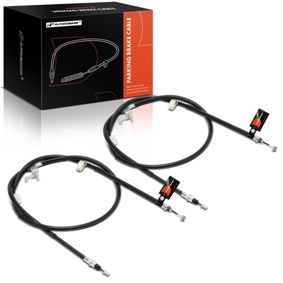 2 Pcs Parking Brake Cable