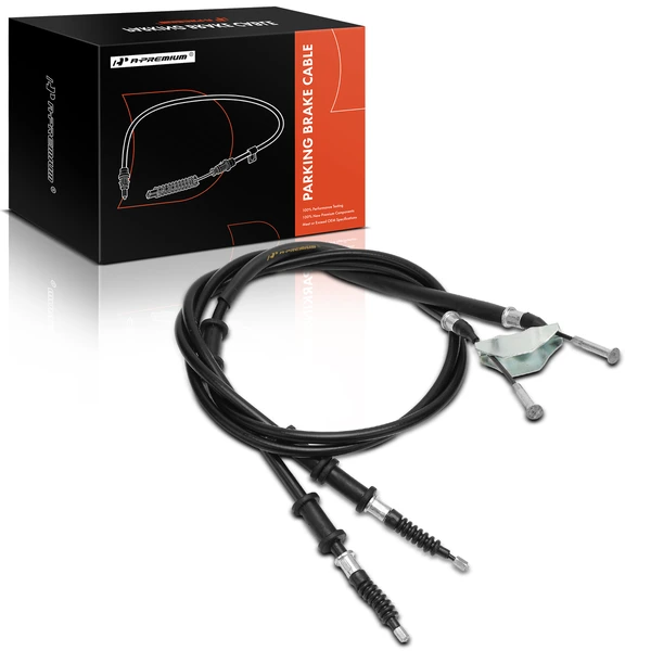 Intermediate Parking Brake Cable for Saturn L300 01-05 L200 LW200 LW300 01-03