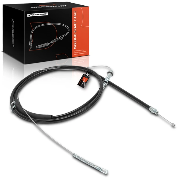 Rear Passenger Parking Brake Cable for 2005-2008 Ford F-150