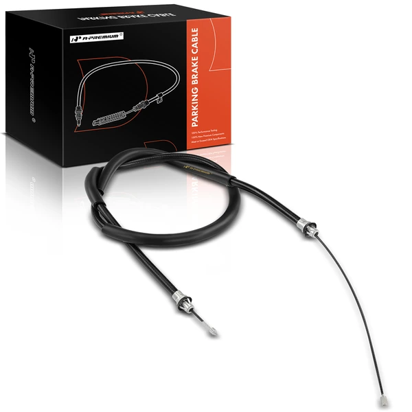 Rear Driver Parking Brake Cable for Chevy Silverado 1500 GMC Sierra 1500 07-09