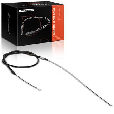 Rear Driver Parking Brake Cable for 2009-2013 GMC Sierra 1500