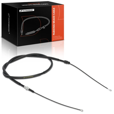 Rear Driver Parking Brake Cable for 2009-2013 GMC Sierra 1500