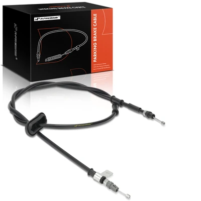 Rear Driver Parking Brake Cable