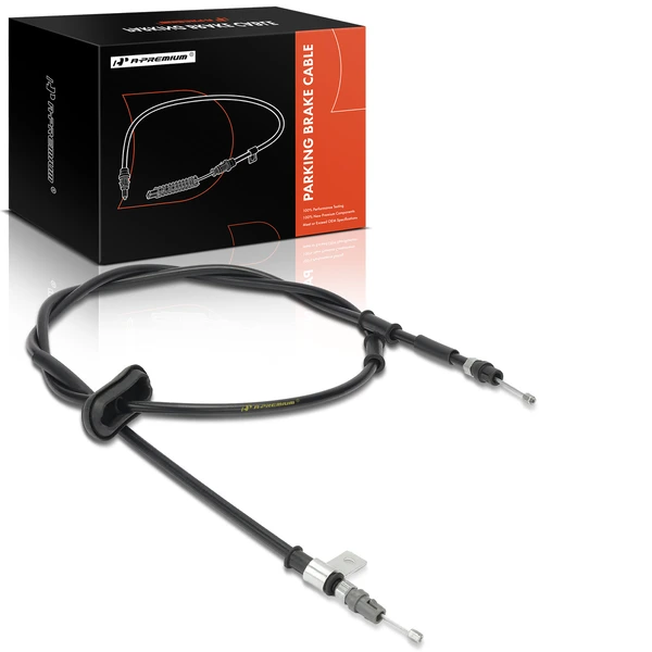 Rear Driver Parking Brake Cable for Chevrolet Malibu 06-08 Saturn Aura