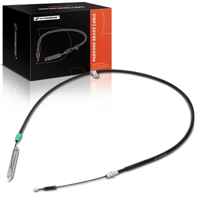 Rear Driver Parking Brake Cable for 2009-2013 GMC Sierra 1500