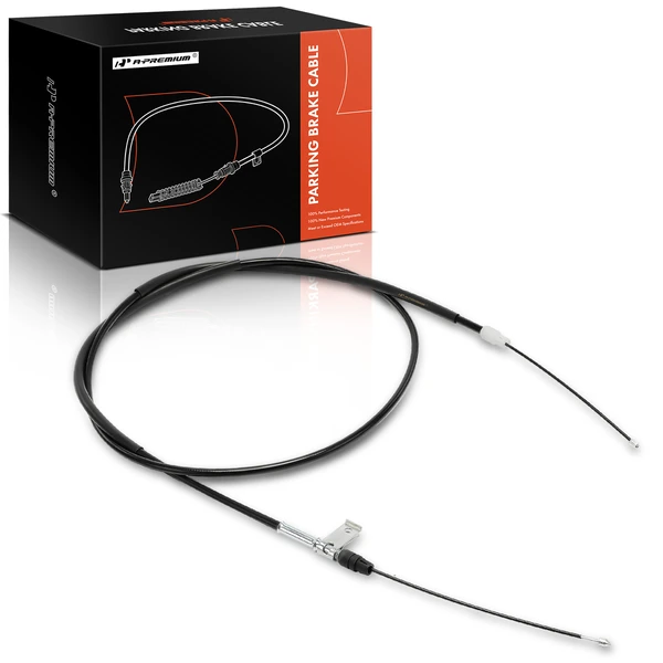 Rear Passenger Parking Brake Cable for Chevy Silverado 1500 GMC 09-13 with 99.69 inch Conduit