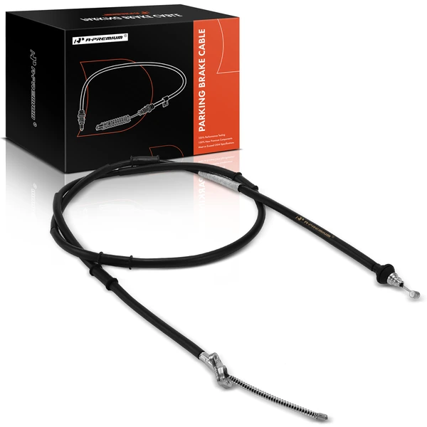 Rear Passenger Parking Brake Cable for Toyota Tacoma 2005-2013 L4 2.7L V6 4.0L