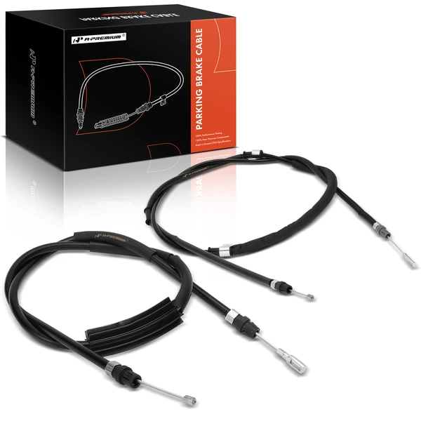 2 Pcs Parking Brake Cable for Chrysler Town & Country 2008-2011