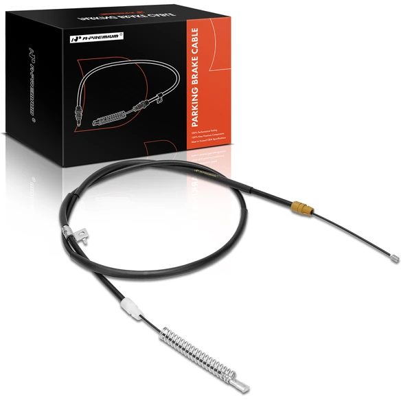 Rear Driver Parking Brake Cable for 2004 GMC Sierra 1500