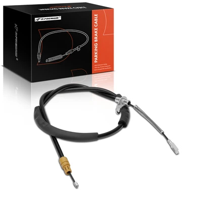 Rear Driver Parking Brake Cable