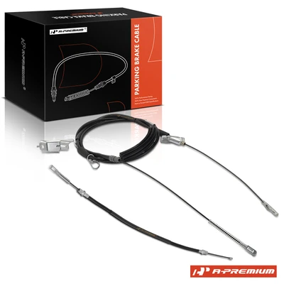 2 Pcs Rear Parking Brake Cable