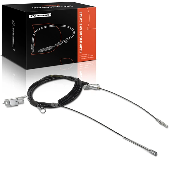 Rear Passenger Parking Brake Cable for Ford F-150 04-05 Extended Cab Pickup