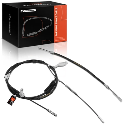 2 Pcs Rear Parking Brake Cable