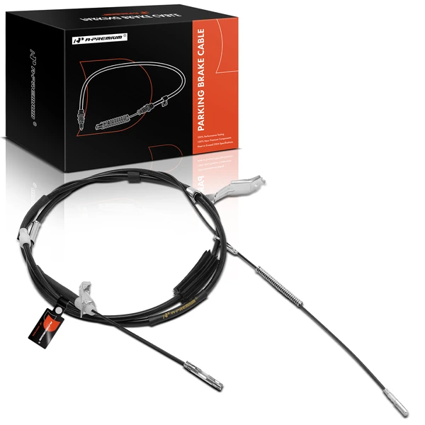 Rear Passenger Parking Brake Cable for 2004-2005 Ford F-150