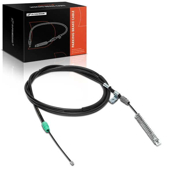 Rear Passenger Parking Brake Cable for Chevy Silverado 1500 GMC Sierra 1500 09-13