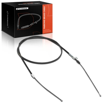 Rear Passenger Parking Brake Cable for 2009-2013 GMC Sierra 1500