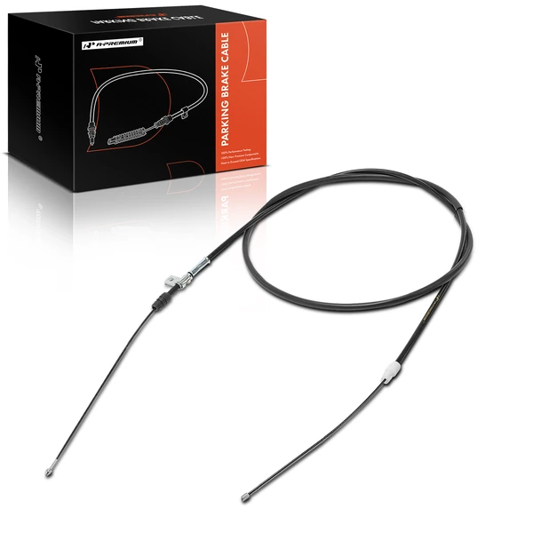 Rear Passenger Parking Brake Cable for Chevrolet Silverado 1500 2009-2013 GMC