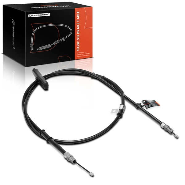 Rear Passenger Parking Brake Cable for Chevy Malibu Saturn Aura